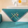 Chenille New Sofa Cushion Thickened Jacquard Non-slip Cushion General Living Room High Gram Sofa Cover Backrest Towel Furniture