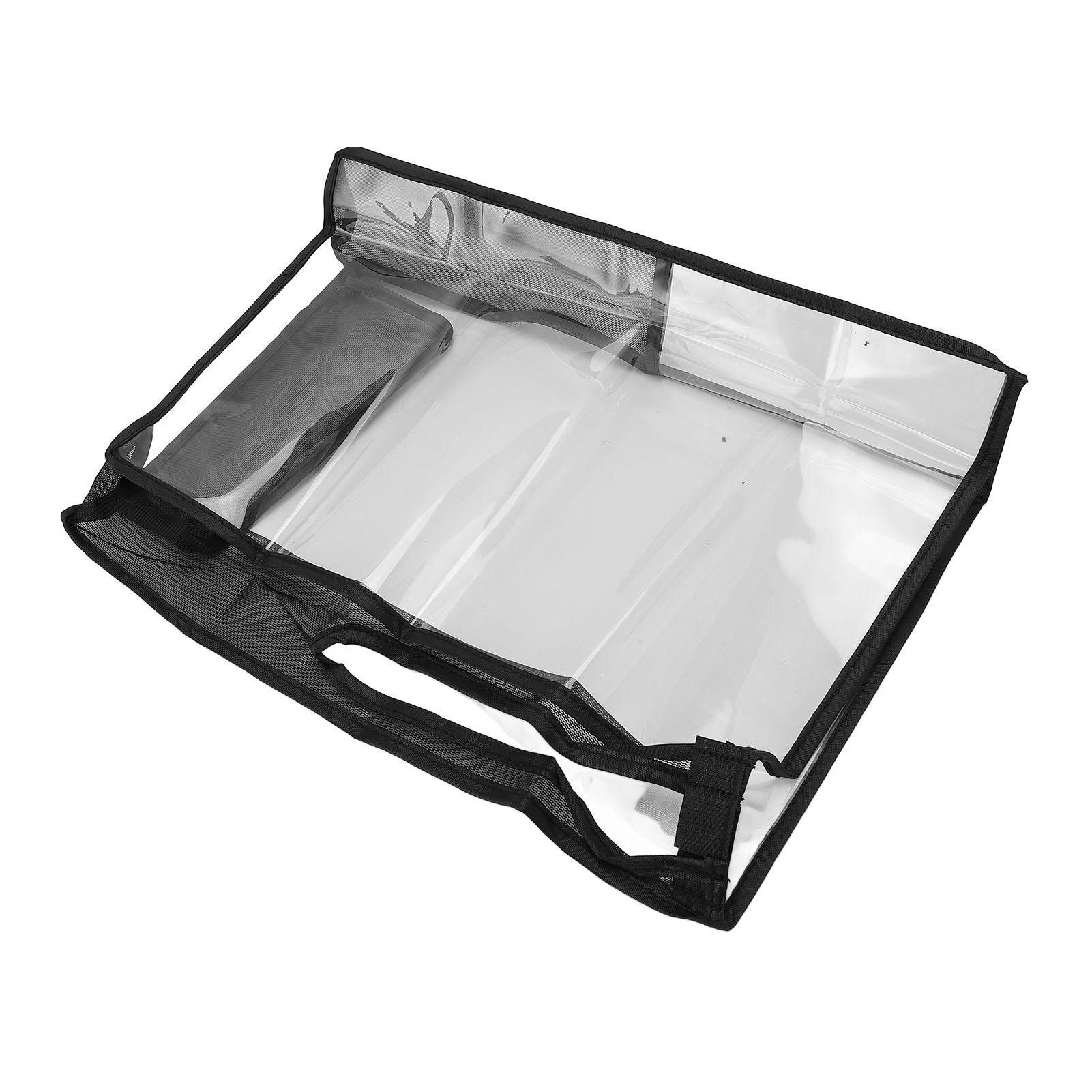 

Game Console Dust Cover Clear Vertical Anti Scratch Water Resistant Game Console Dust Sleeve for