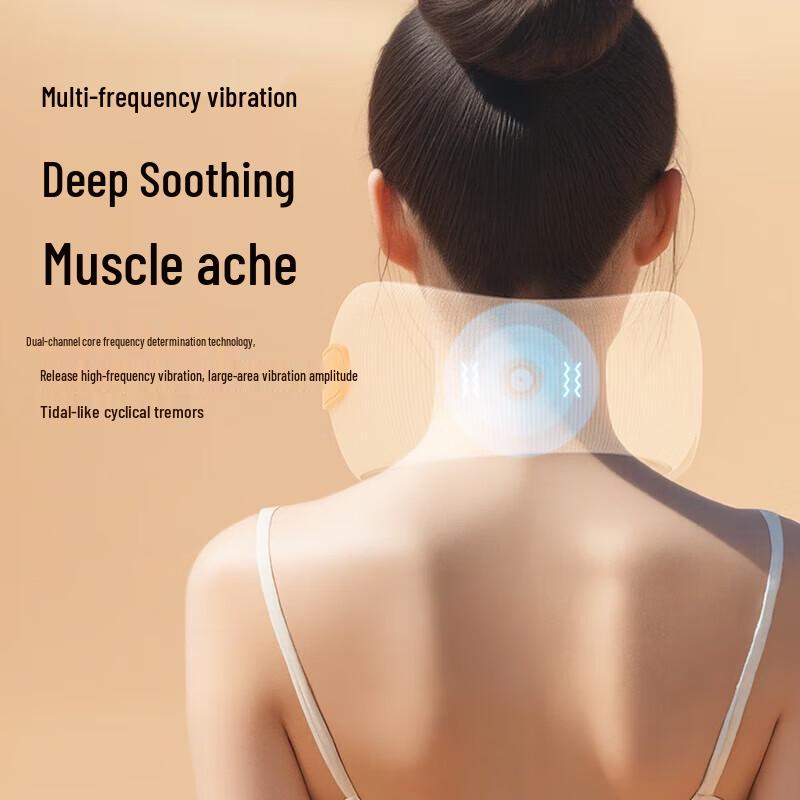 AUX U-shaped Neck Massager Pillow with Heat