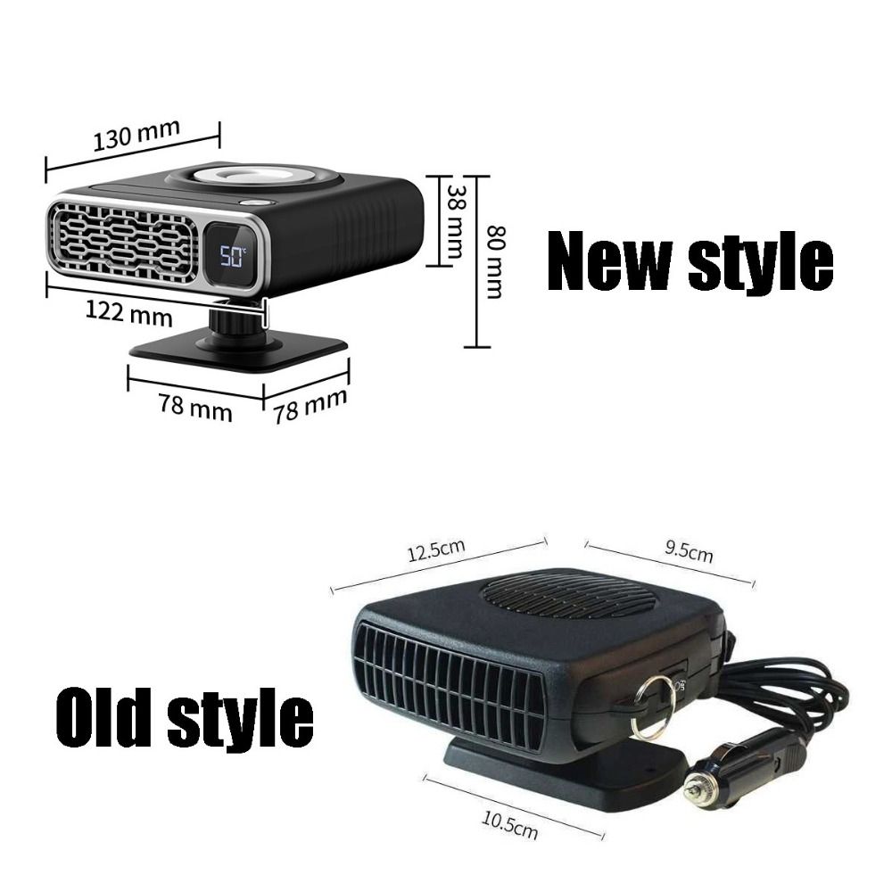 Defrosting and Dehumidifying Fast Heating Car Warmer Windshield Defroster Defogger  Defogger