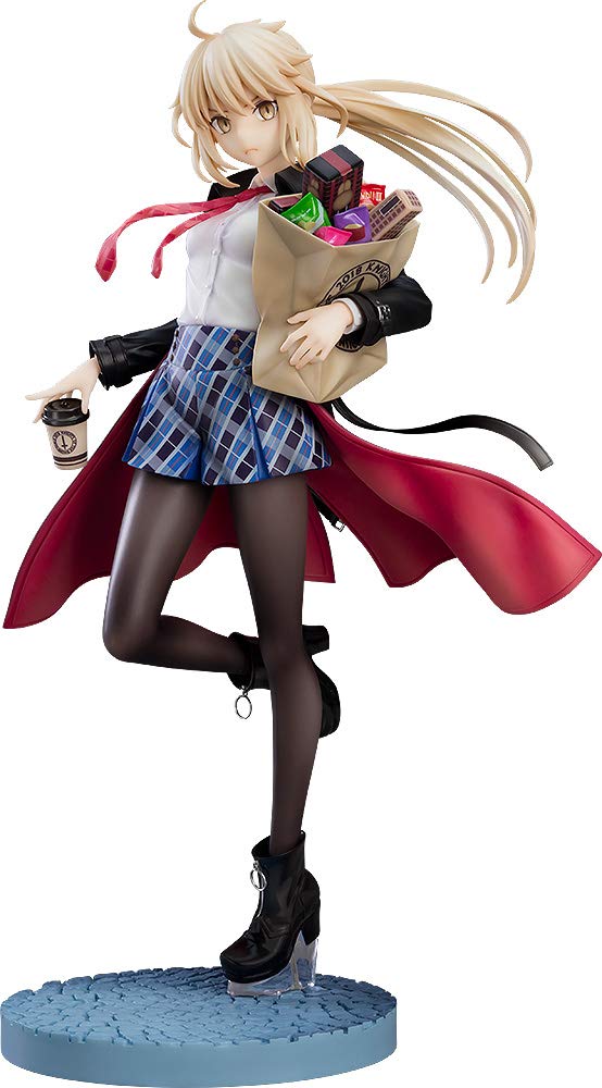 

FateGrand Order SaberArtoria Pendragon [Alter] Heroic Spirit Traveling Costume Ver. Масштаб 17, ABS&PVC, окрашенная готовая фигурка G94299