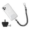 Mobile Phone Lanyard Mobile Phone Spacer Spring Lanyard Mobile Phone Back Pad Connecting Piece Retractable Elastic Cord Loss Prevention Cord