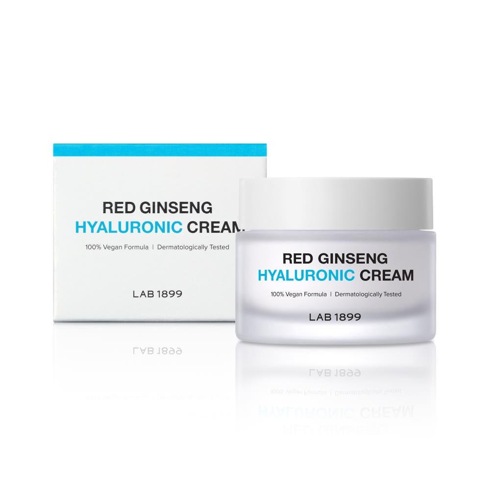 DONGINBI LAB 1899 Crema de Ginseng Rojo Ácido Hialurónico Hidratante Rellenadora 50ml Hidratante Facial K-Beauty