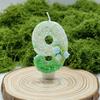 Lily of The Valley Flower Multi-Specification Creative Digital Candle Handmade Cake Decoration Premium Party Children's Year-old Candle
