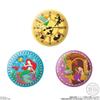 BANDAI Disney Characters Embroidered Can Badge Biscuit 2 Candy Toy Set of [Box 12]