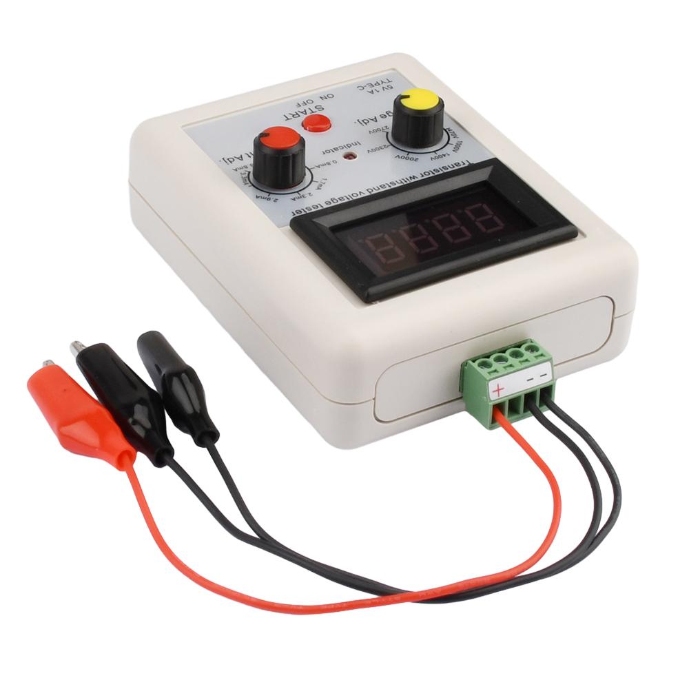 DC120V-2700V IGBT Withstand Voltage Capability Transistor Tester Diode MOS Triode LED Module Voltage Capability Test Instruments