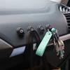 Para Volvo 2 Piezas Percha de Almacenamiento para Coche Ganchos con Logo de Coche Accesorios de Clavija Para Volvo XC90 V90 V60 XC60 V40 S80 S60 S90 C40 XC40 V70 XC70 RU8