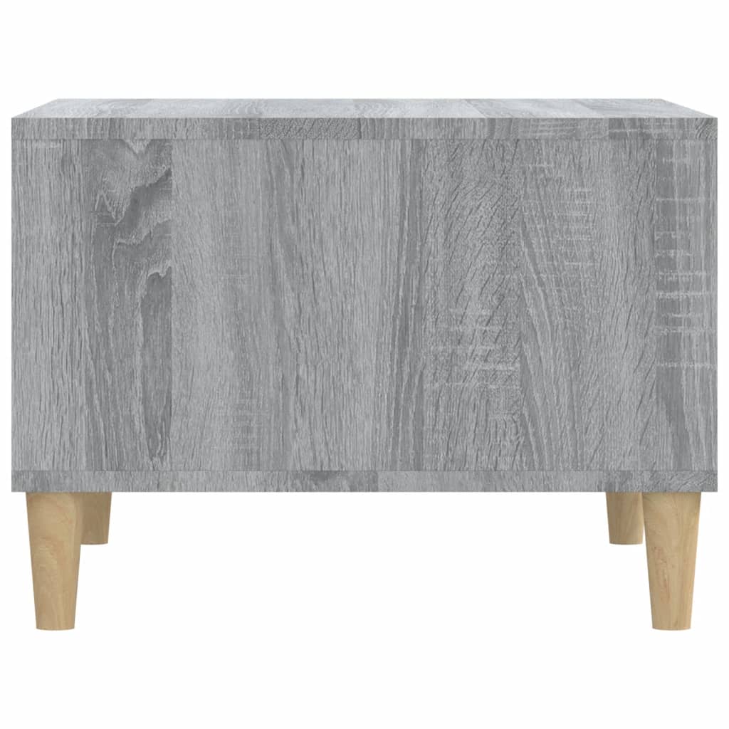  Coffee Table, Grey Sonoma Oak 60x50x36.5 Cm, Wood-based