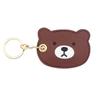 Useful Access Card Bag Pendant Keychain Access Control Card Cover Case Key Ring Keyfob