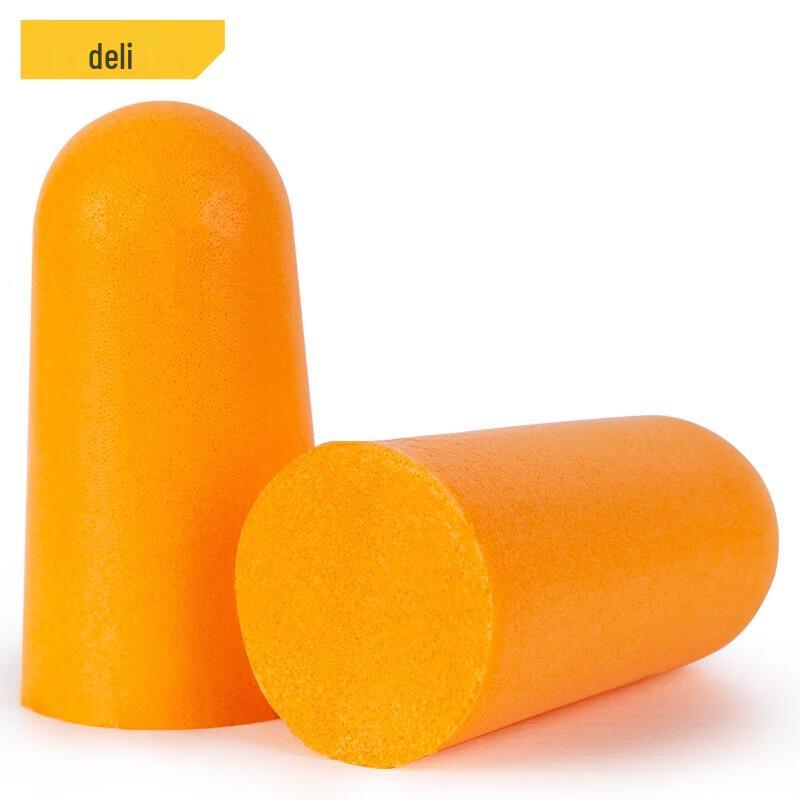 Deli DL523001 Bullet PU Noise-Cancelling Earplugs
