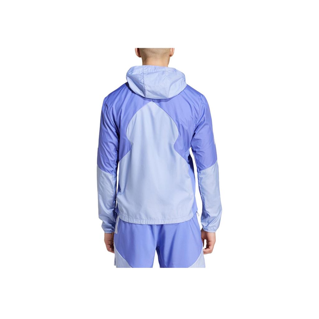 New Adidas Free Shipping With AdiClub Own The Run Aeroready Jacket IV7672