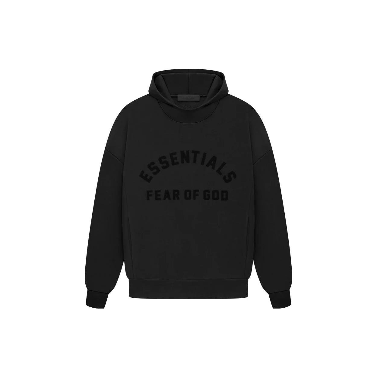 Fear Of God Essentials logo-print drop-shoulder