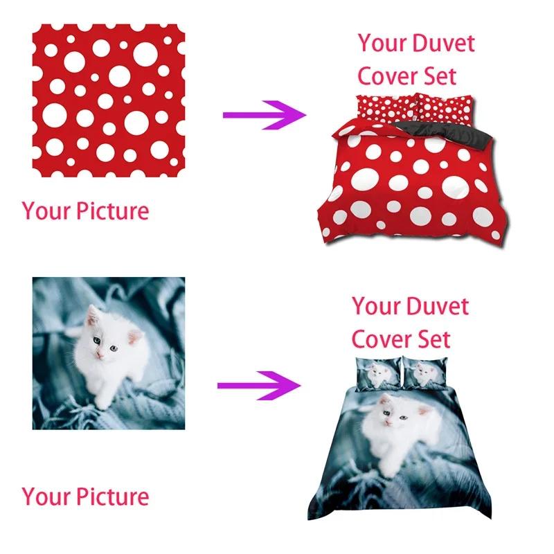 Leichter Luxus Herbarium Bettbezug Set Queen King Size Blumenmuster Bettwäsche Set Geschenkset 3-teilig mit 2 Kissenbezügen ohne Steppdecke