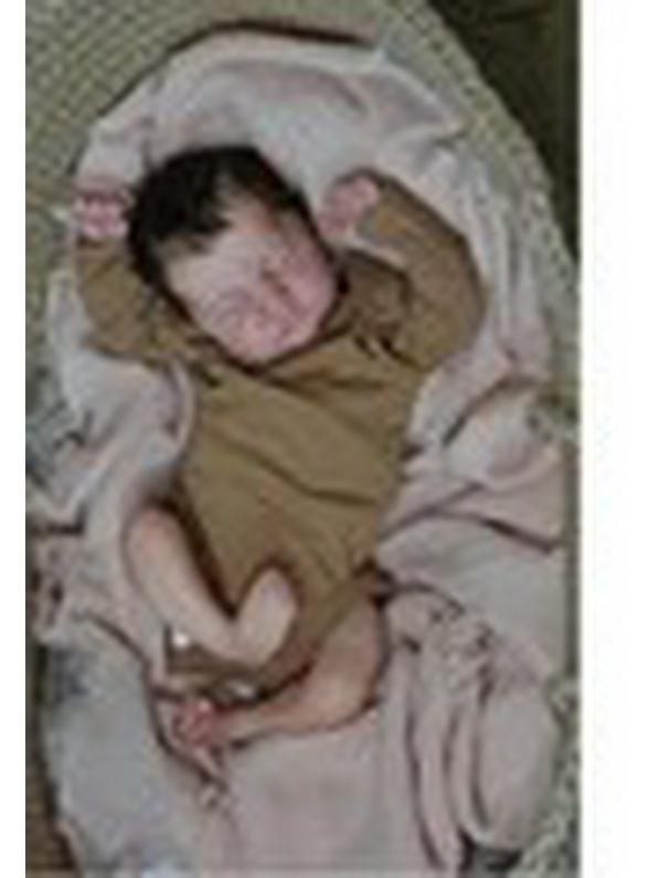 NPK Authentic 19'' Levi Reborn Simulation Baby Doll