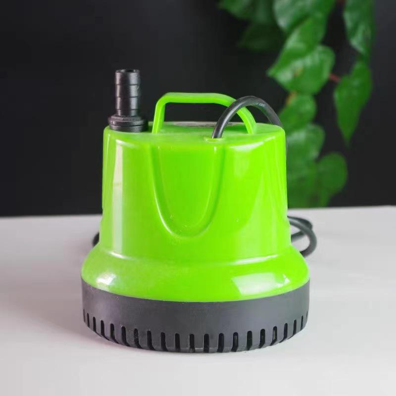 Low Suction Aquarium & Pond Water Pump for Fish Tank, Seafood Tank, and Garden Fountain