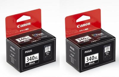 Canon Sada 2 kusů originálního černého inkoustu 340 BC-340XL