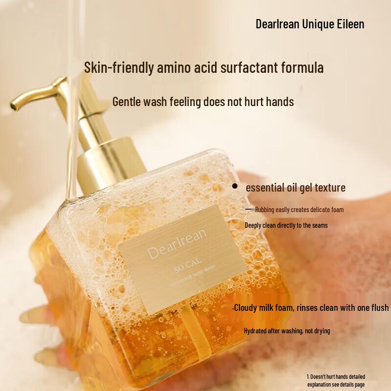 Dear lrean Oakmoss Summer Scented Hand Soap