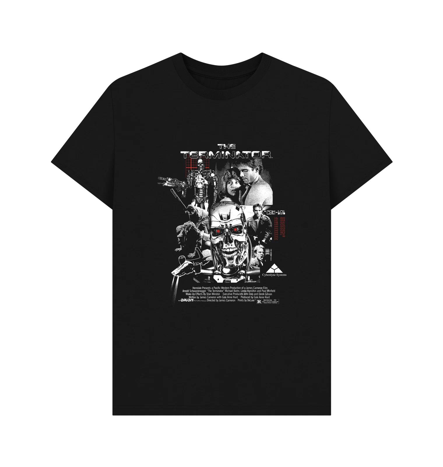 PREMIUM OFFICIAL The Terminator The Terminator Official Movie Poster Graphic ... XL