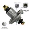 Lawn Mower Spindle Assembly Compatible with GX21694 GY20867 GY20962 Suitable for D Series LA Series Cutter Head Models
