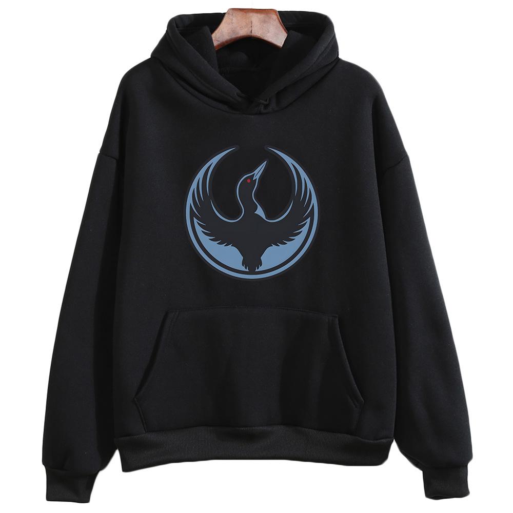 Rebel Loon Logo Sweatshirts Minnesota Rebel Alliance Hoodie Autumn Winter Unisex Long Sleeve Clothing Outdoor Fashion Pullover XS