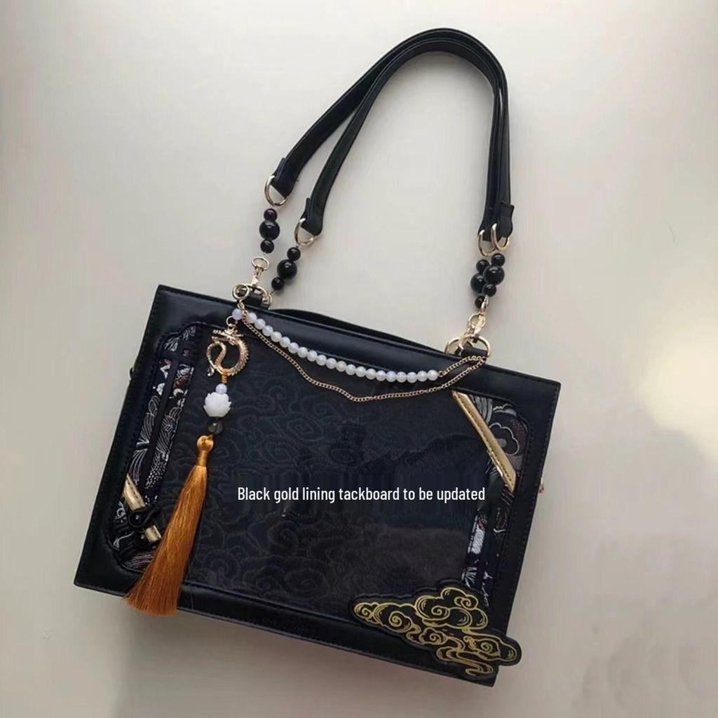 Ancient Chinese Dragon Ita Bag - Tote, Shoulder, Crossbody