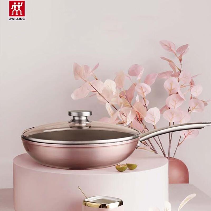 

ZWILLING ZW-EY103 Pink Multi-Purpose Frying Pan