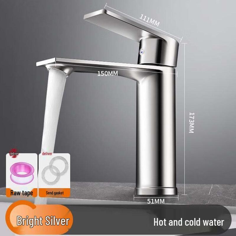 TLXT Wall-Mounted Single Cold Basin Faucet