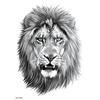Water Transfer Decals Tiger Lion Wolf Tattoo Stickers Animal Body Art Tattoo  Finger Hand Legs