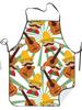 Music Apron Cook Restaurant Printed