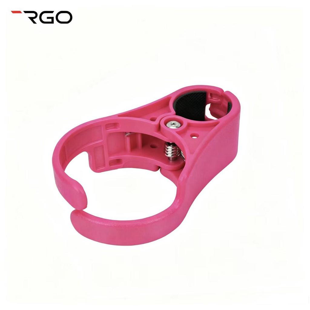 Folding Bike Cup Holder for Water, Coffee, and Tea - Fits Brompton, Dahon P8/P10
