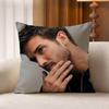 PPablo Alboran Singer Solamente tu Pillow Case Pattern Printed Pillowcase For Living Room Sofa Cushion Cover
