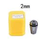 ER11 Collet Spring Collet 11.5mm Diameter 18mm Height 1MM-7MM