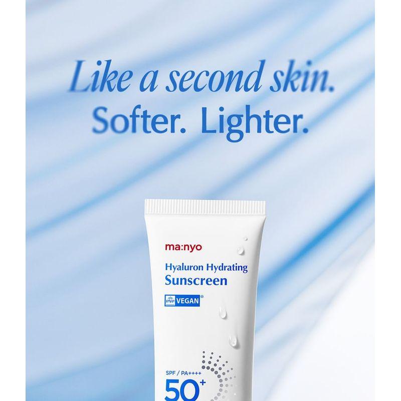 ma:nyo Hyaluron Hydrating Sunscreen