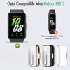 Galaxy Fit 3 Displayschutzhülle TPU Schutzhülle Vollabdeckung Stoßfänger für Samsung Galaxy Fit3 Kratzfestes Zubehör