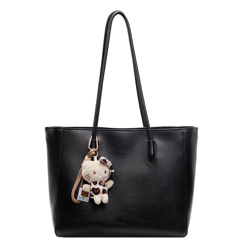 Bag Women's Large-capacity New Shoulder Bag Versatile Commuter Tote Bag