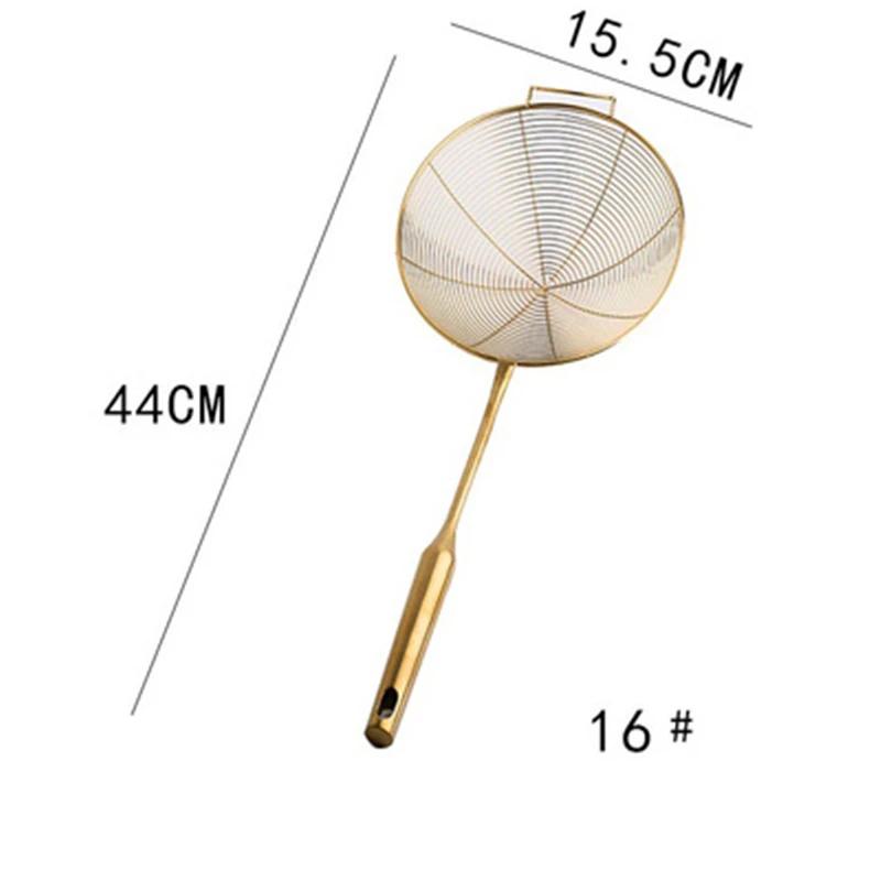 Sítko na horký hrnec Sítko na smažení Lžíce na scezení Lžíce na scezení Naběračka na knedlíčky Naběračka z nerezového drátu na prosakující tekutinu