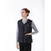 Smart Temperature Control 5 Areas Heated Cotton Vest Unisex Full Body Warmth Winter Anti-Cold USB Charging Electric Heat Coat