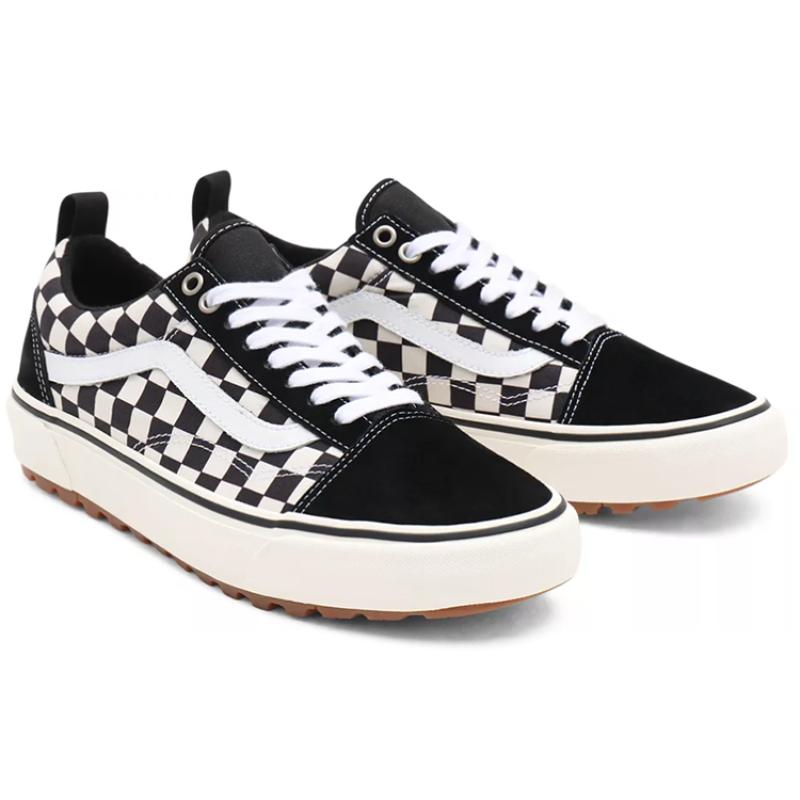 Vans Unisex Old Skool Mte 1 Low Top Sneakers Black/White Vans VN0A5I12A04