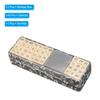 PATIKIL Week Number Rubber Wooden Number Stamp with Ink Vintage Box Perfect for DIY Craft Card Making Stamp, Pad, Gift,