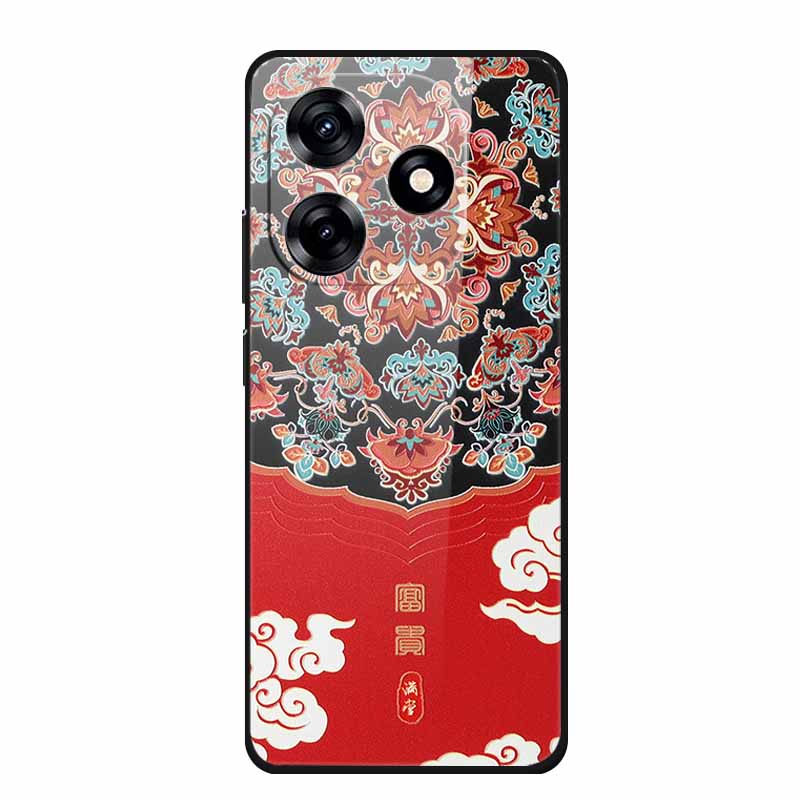 For Honor X5C Plus Phone Case X 5 c Plus Soft Bumper Tempered Glass Hard Back Cover Case For Honor Play 10A X5c Plus Case Coque