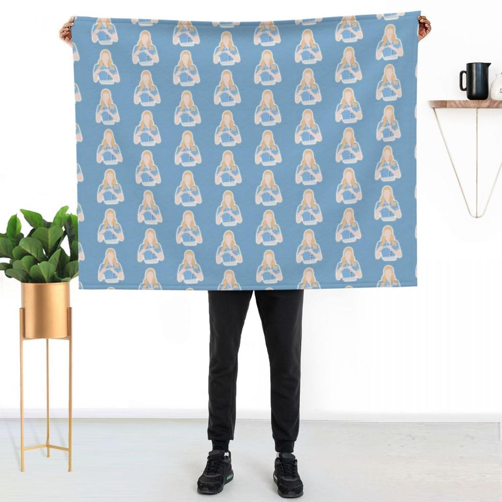Waitress: Betsy Wolfe Throw Blanket Sofas Beautifuls Blankets For Baby Anime Quilt Flannels Blankets