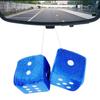 Car Dice - Car Rearview Mirror Ornament Hanging Plush Fuzzy