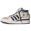 Originals Forum Mid White Navy Sneakers GX3958