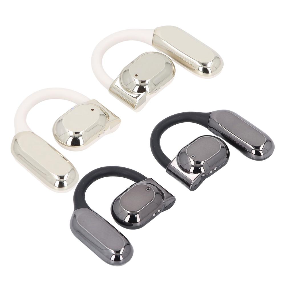 Earbuds Wireless Bluetooth Noise Cancelling Open Air Bone Conduction AI Translation Power Digital Di