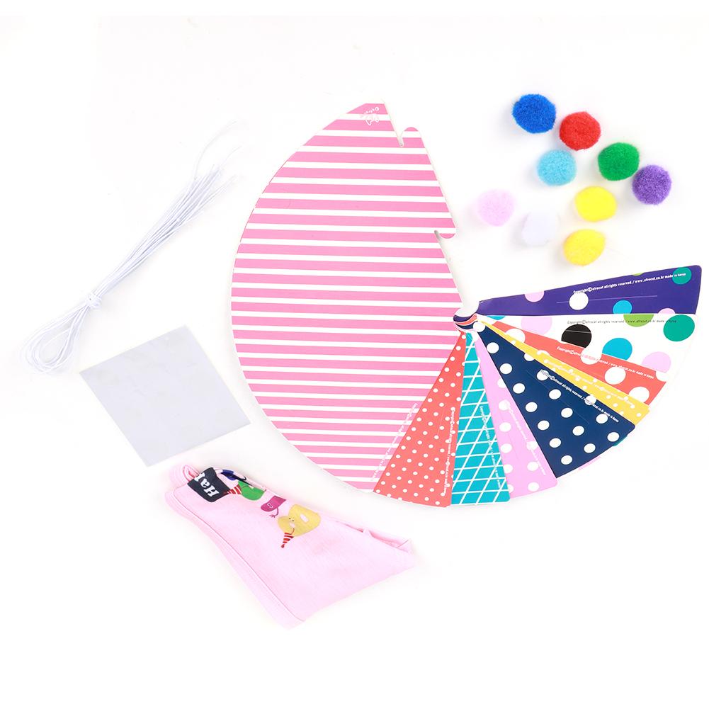 Adorable Pet Dog Birthday Decorative Hat Bib Kit Headwear Party Accessories Pet Supplies