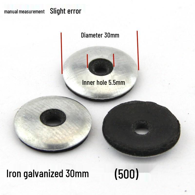 Steel Color Dovetail Composite Self-Drilling Washer/Flat Round Washer/Light Board Washer