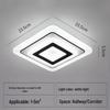LED Ceiling Light for Hallway, Entrance, or Balcony - Round Surface Mounted Design