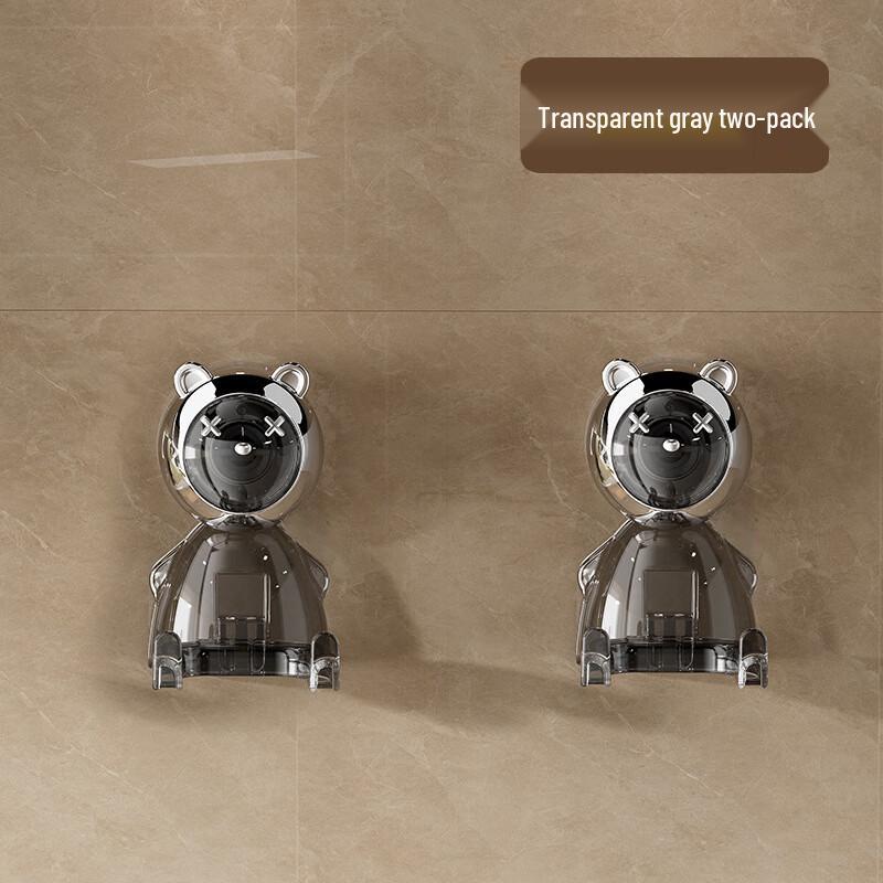 ABXTAO Мультяшный Медведь Самоклеящиеся Двойные Крючки