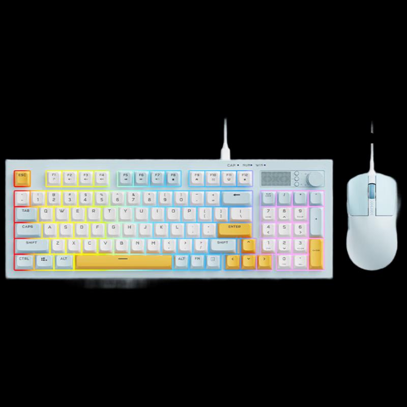 

Lenovo K2 Ergonomic Wired Keyboard Mouse Combo