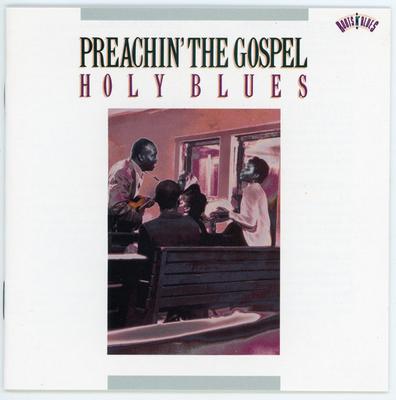 CD VERSCHIEDENE - Das Evangelium predigen: Holy Blues CK46779 Columbia, Legac 1991 US Blues Gebraucht